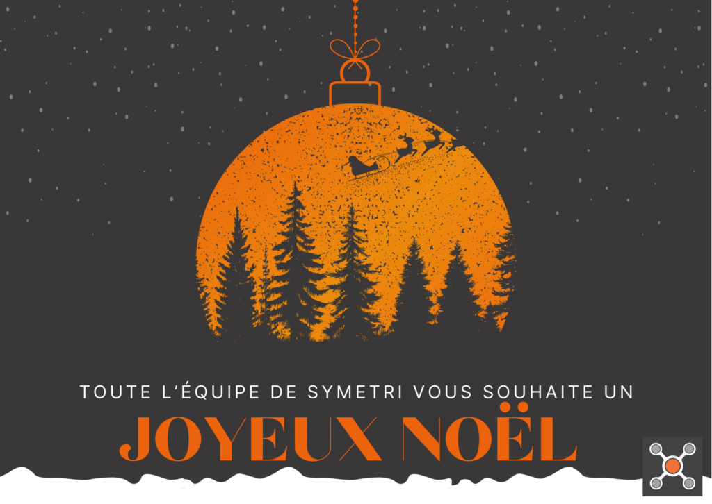 Toute l'équipe de Symetri vous souhaite de joyeuses fêtes !